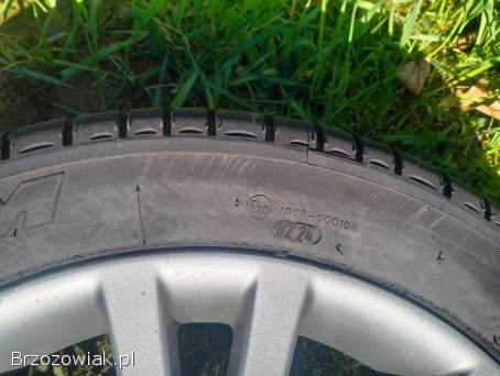 Alufelgi R17 Renaut + opony letnie 255/45/R17