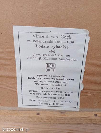 Obraz Łodzie rybackie