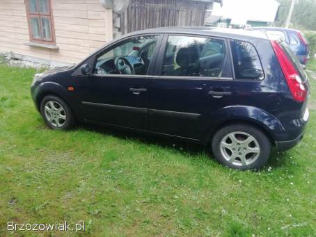 Ford Fiesta Mk6 2006