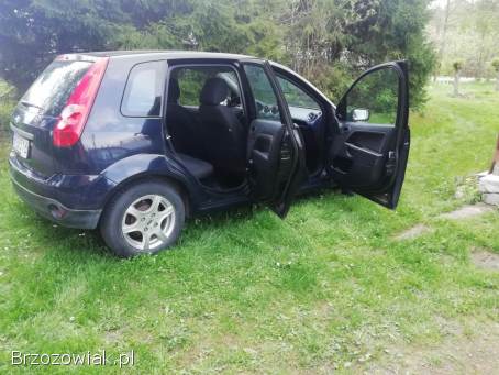Ford Fiesta Mk6 2006