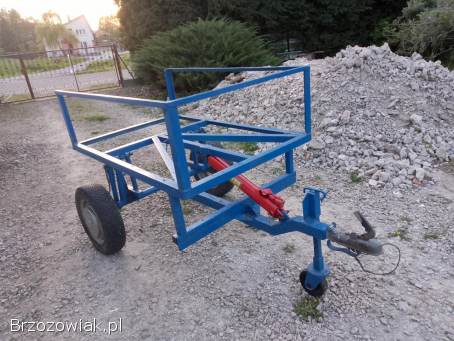 Przyczepa wywrotka,  ogrodnicza,  kiper