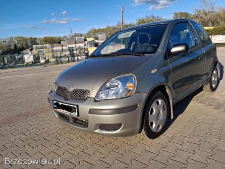 Toyota Yaris Przebieg 82tys 2005