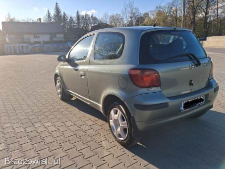 Toyota Yaris Przebieg 82tys 2005