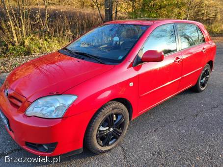 Toyota Corolla 2.  0 D-4D Sol 2005