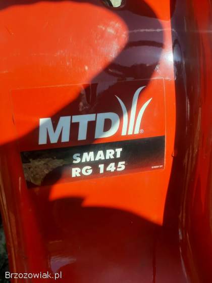 Traktorek kosiarka mtd