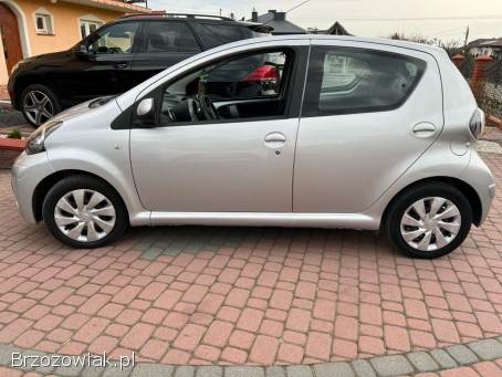 Toyota Aygo Edition  2013
