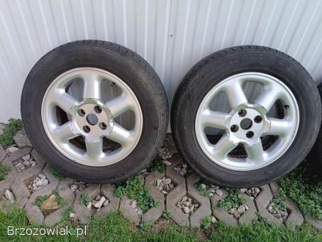 Sprzedam felgi z oponami Renault scenic 1