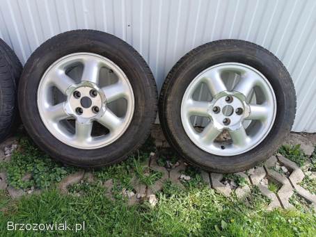 Sprzedam felgi z oponami Renault scenic 1