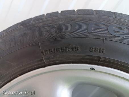 Sprzedam felgi z oponami Renault scenic 1