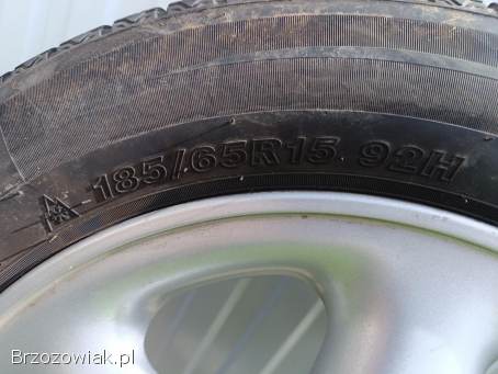 Sprzedam felgi z oponami Renault scenic 1