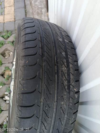 Sprzedam felgi z oponami Renault scenic 1