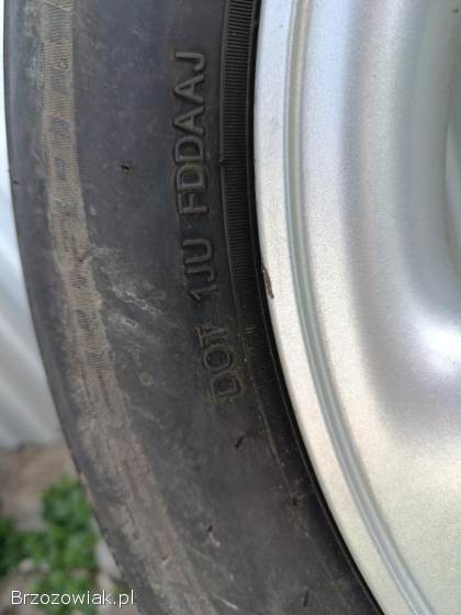 Sprzedam felgi z oponami Renault scenic 1