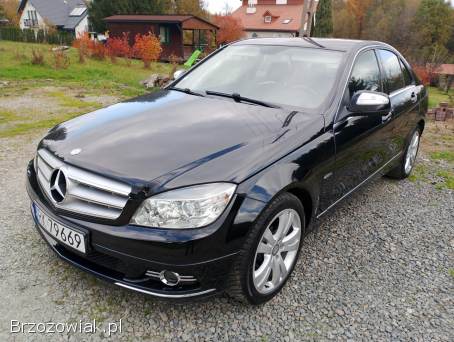 Mercedes-Benz Klasa C Avantgarde 2007