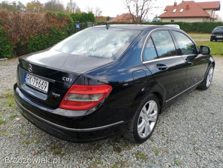 Mercedes-Benz Klasa C Avantgarde 2007