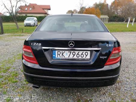 Mercedes-Benz Klasa C Avantgarde 2007