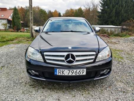 Mercedes-Benz Klasa C Avantgarde 2007