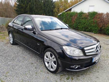 Mercedes-Benz Klasa C Avantgarde 2007