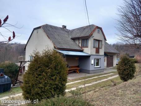 Sprzedam dom w okolicy Rymanowa Zdroju