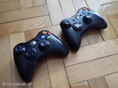Konsola xbox 360 500gb + zasilacz + 2 pady + gry