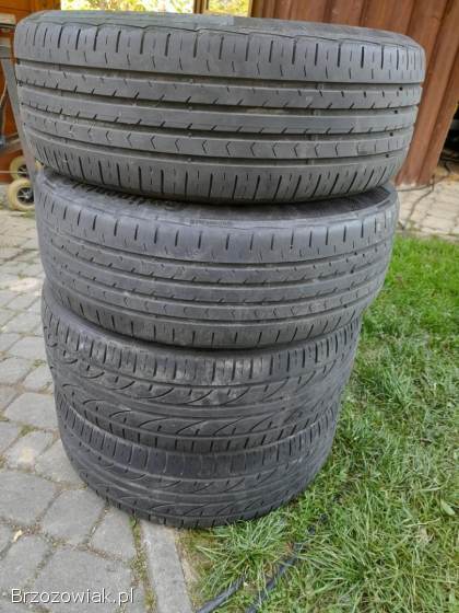 Sprzedam alufelgi wraz z opanami 17