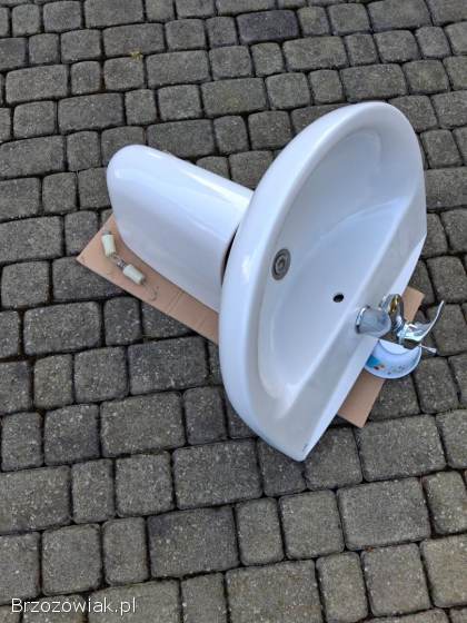 Sprzedam umywalkę z baterią