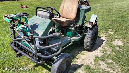Traktorek Sam Fiat 126p
