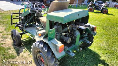 Traktorek Sam Fiat 126p