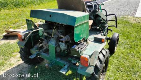 Traktorek Sam Fiat 126p