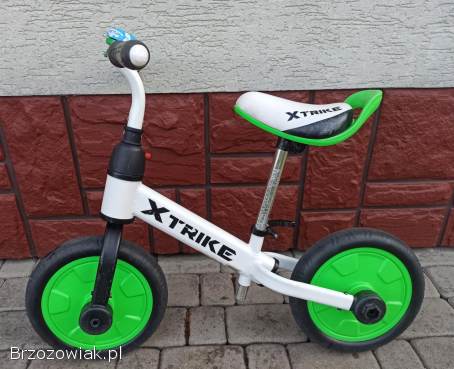 Rowerek biegowy 3w1 Xtrike Run