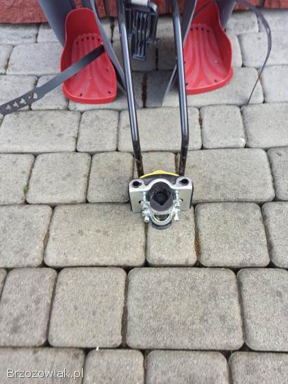 Fotelik rowerowy do 22 kg
