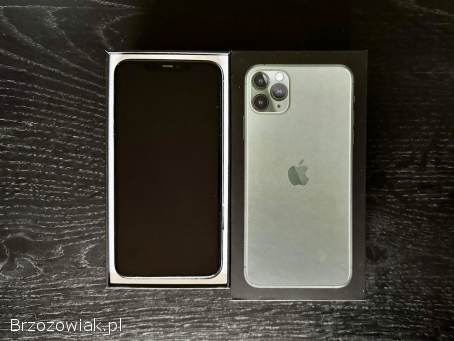 Zielony iPhone 11 Pro Max
