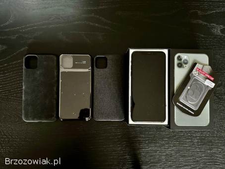 Zielony iPhone 11 Pro Max