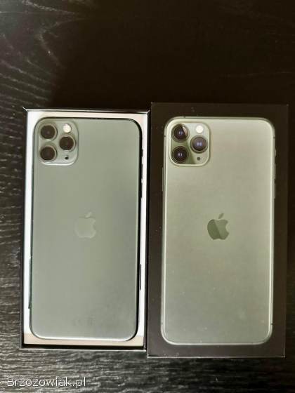Zielony iPhone 11 Pro Max