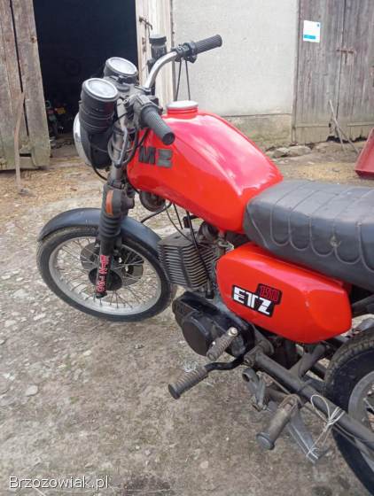 MZ ETZ 150 1987