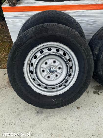 Mitsubishi L200 felgi stalowe koła 235/65 R 16