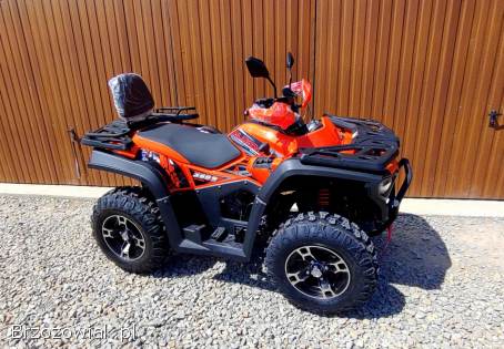 NOWY DUŻY QUAD ALFARAD 350 S EXPLORER 4X4 homologacja T3b rejestracja faktura 23