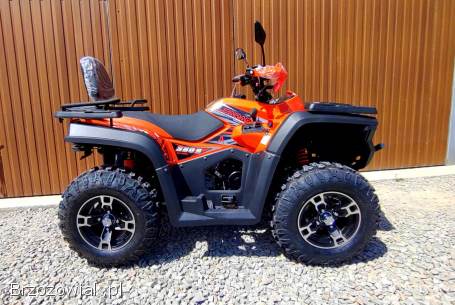 NOWY DUŻY QUAD ALFARAD 350 S EXPLORER 4X4 homologacja T3b rejestracja faktura 23