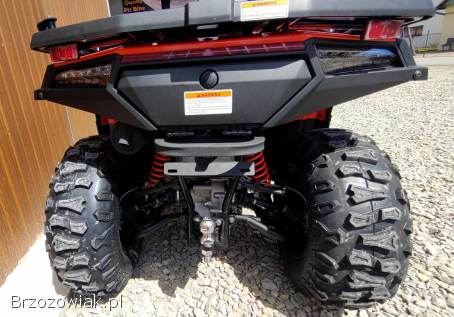 NOWY DUŻY QUAD ALFARAD 350 S EXPLORER 4X4 homologacja T3b rejestracja faktura 23