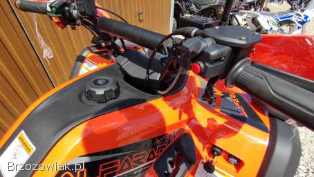NOWY DUŻY QUAD ALFARAD 350 S EXPLORER 4X4 homologacja T3b rejestracja faktura 23