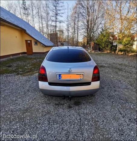 Nissan Primera 2004