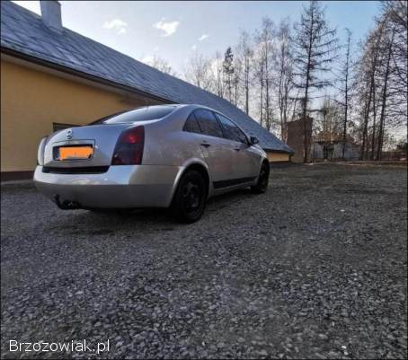 Nissan Primera 2004