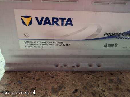 Sprzedam akumulator varta 90 ah