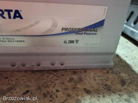 Sprzedam akumulator varta 90 ah