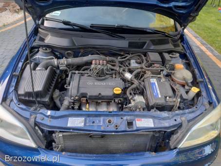 Opel Astra G Classic 2008