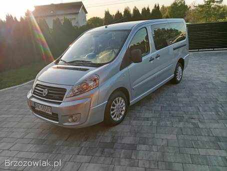 Fiat Scudo Panorama 2008