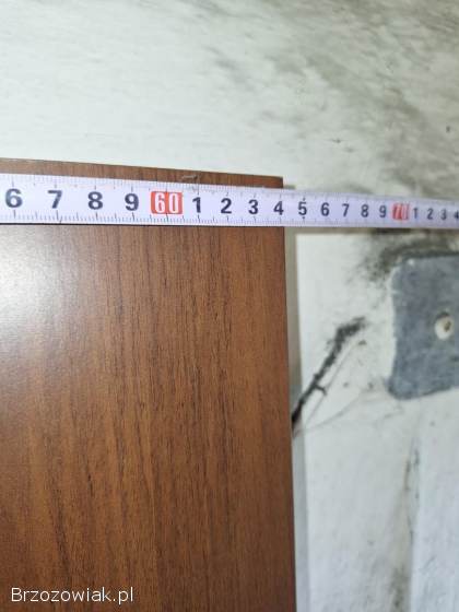 Drzwi wewnętrzne 80 i 60