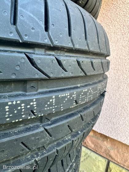 Cztery opony letnie
