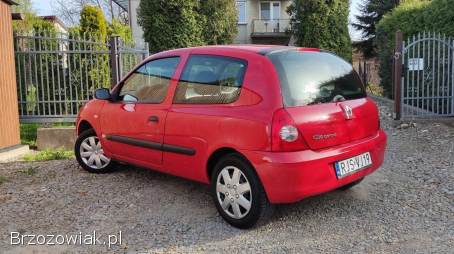 Renault Clio 1.  2 8v Campus 2009