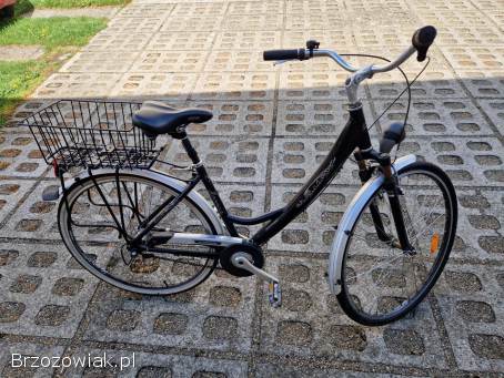 Rower miejski damski Crosstown Acenta Koła 28