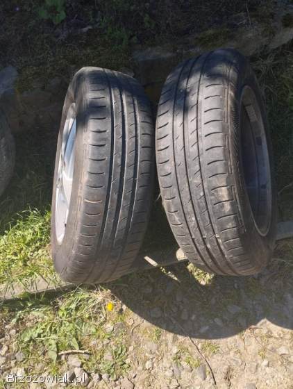 Alufelgi Enzo z oponami 14 cali